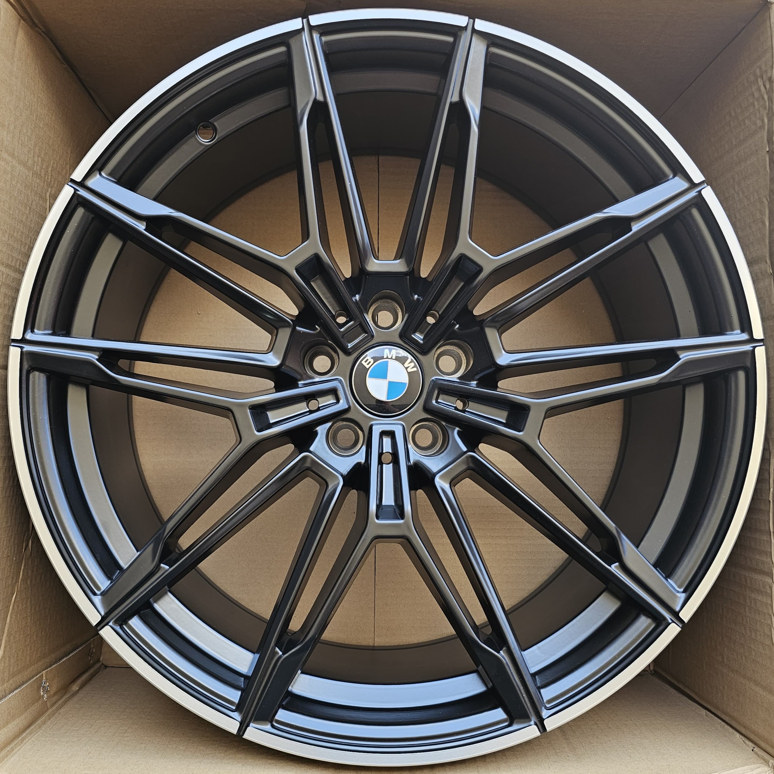 Alu Felne - 9.5J x20 ET38 5X112